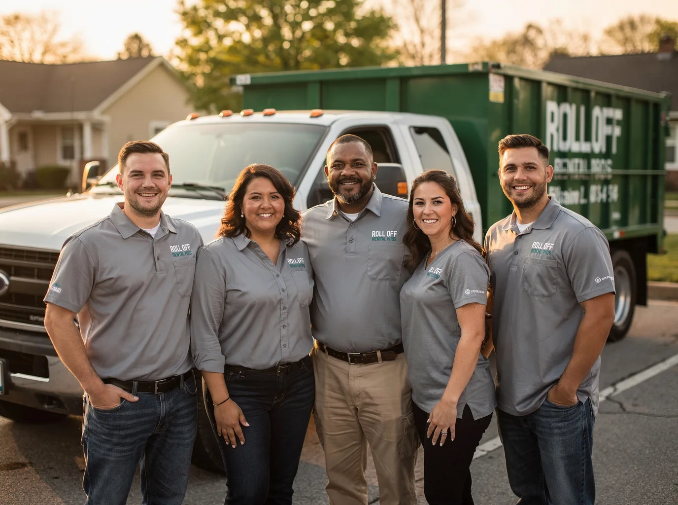 Roll Off Dumpster Rental company in Fairbank, IA