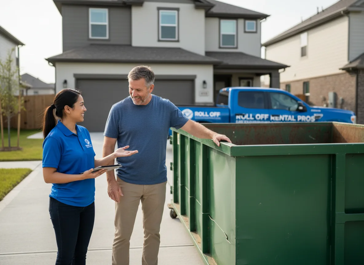 Roll Off Dumpster Rental Fairbank, IA FAQs